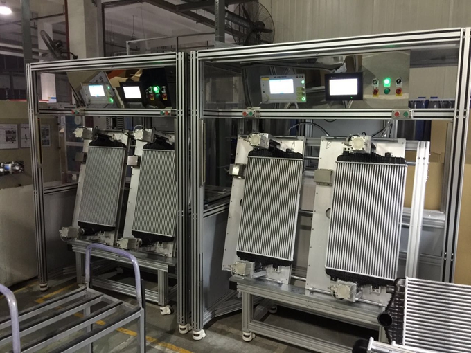 Leak Test Plant