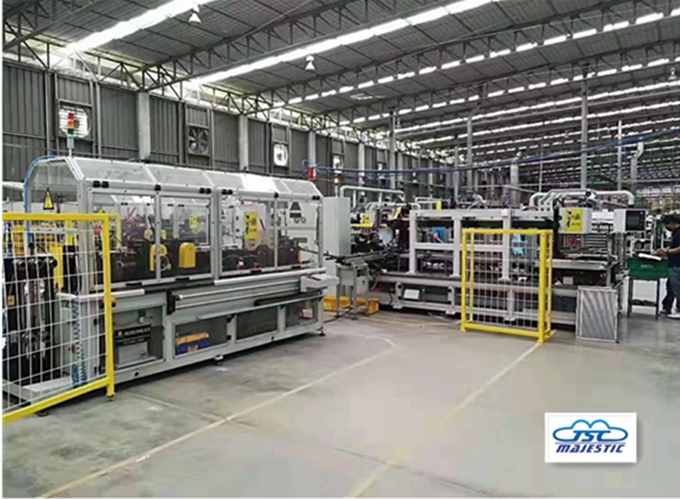 Core Assemble Machine